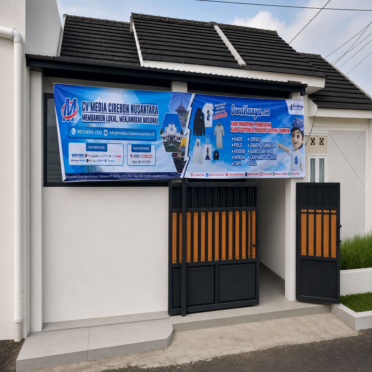 Kantor CV MCN